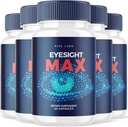 rize labs Eyesight Max Vision Supplement, All-Φυσικές κάψουλες για την ταχεία βελτίωση της υγείας και καλύτερη ικανότητα εστίασης, Υποστήριξη Υγιείς λειτουργίες ματιών - Συσκευασία των 5.300 καψών)