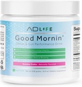 Project AD Life Good Morning Detox and Performance Drink, Φυσικώς αρωματισμένο και διαμορφωμένο με L-Glutamine, μηλίτη του μήλου και αλόη Vera (24 σερβιέτες, καλοκαιρινά φρούτα)