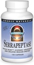 Source Naturals Serrapeptase - Gecikme Enzyme - 120 Vejetaryen Capsules