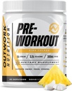 Outwork Nutrition Preworkout for Men & Women - Nootropic Pre Workout Without Creatine, Pre-Workingout Powder with Taurine Rhodiola Citrulline Malate Beta Alanine Caffeine (Pina Colada)