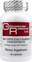 Cardiovascular Araştırma Mucopolisaccharide Yoğun, Beyaz, 90 Kont