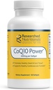 Araştırmalı Beslenme CoQ10 400 mg Softgels - CoQ10 Power - Tedavi-Strength Coenzyme Q10 Supplement - Support Natural Energy & Immune Function, Trust & Gum Tissue (60 Softgels)