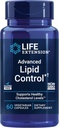 Επέκταση ζωής Advanced Lipid Control, amla Extract, ινδικό φραγκοστάφυλο, υγεία της καρδιάς, ενδοθηλιακή υγεία, χορτοφάγοι, χωρίς γλουτένη, 60 κάψουλες