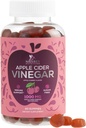 Vegan Apple Cider Vinegar Gummy 1000mg - Συμπλήρωμα χωρίς ζάχαρη ACV Gummy Βιταμίνες με βιταμίνη Β12 για την ενέργεια - Keto Friendly Digestion, Detox, Cleanse Υποστήριξη - Ζελατίνη-ελεύθερο, Μη-GMO - 60 Gummies
