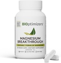 BIOptimizers Magnezyum Kompleksi 7 Forms of Mg: Glycinate, Malate, Citrate, and More - Natural Support for Sleep and Cognitive Function - 60 Capsules- Calming Vitamins