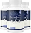 BrainSync Probiyotik Supplement – Daily Wellness & Gut-Brain Balance – 3.6 Milyar CFU – 30 Dissolvable Tabletler, 3 Ay Supply Supply