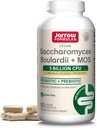 Jarrow Formulas Saccharomyces Boulardii Probiyotiks + MOS 5 Milyar CFU Probiyotik Intestinal Health Support, Gut Health Supplements for Women and Men, 90 Veggie Capsules, 90 Day Supply