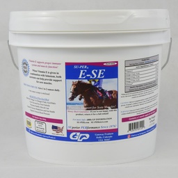 SU-PER E-Se Horses Antioxidant Supplement - Βιταμίνη Ε & Σελήνιο για υποστήριξη πονεμένων μυών - 4 Λίρες, (2 Συσκευασία)