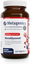 Μεταγονική MetaGlycemX - 100 mg Αλφα-Λιποϊκό οξύ - Υποστηρίζει τον υδατάνθρακες Μεταβολισμός * - Αντιοξειδωτική υποστήριξη* - με εκχύλισμα πράσινου τσαγιού - Μη-ΓΤΟ & Χωρίς γλουτένη - 120 κόμης