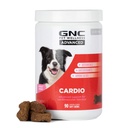 GNC Pets Advanced Dog Supplements, Καρδιαγγειακή Υποστήριξη & Υγεία της καρδιάς Chews for Dogs, Soft Pet Supplement Made in USA, Cardio Vitamins & Easy to Chew Canine Essentials, 90 Count