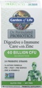 Yaşam Bahçesi, DR. Formulated Probiyotiks Digestive & Immune Care with çinko, 30 Count