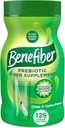 Benefiber Daily Prebiyotik Fiber Supplement Toz Digestive Health, Unflavored - 125 Hizmet (17.6 Ounces)