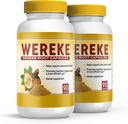 Wereke Raiz de Wereke en Capsulas. Guereque Set de 2 frascos. Reumas, Gastritis, Anti inflamatorio Natural