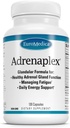 EuroMedica Adrenaplex - Adrenal Gland Function Supplement - Glandular Support Supplement with Vitamins C & B6 - Supports Health Adrenal Function - Keep Out of Children - 120 Capsules