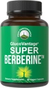 Dihidrberine Super Berberine Supplement - GlucoVantage® 200 mg Now 5X More effective Than Regular Berberine HCL Toz Capsules. Metabolism Support Keto Friendly Plus Vegan Extract Pills