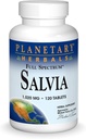 Planetary Herbals, Salvia, 1,020 milligrams, 120 Tablets