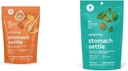 UpSpring Στομάχι Settle Drops Bundle με Ginger, Lemon - 55 Ct και 28 Ct