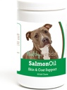 Υγιείς Φυλή Pit Bull Salmon Oil Μαλακά Μασούρια 90 Κόμη