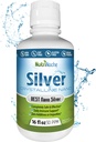 NutriNoche Colloidal Silver |% 99.99 Ultra Pure Crystalline Nano Gümüş Parçacıklar