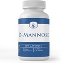 Pure Original Materialss D-Mannose, (100 Capsules) Her zaman Pure, Nomixs Or Fillers, Lab TY