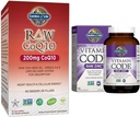Life Vegetarian Omega 3 6 9 Supplement - Raw CoQ10 Chia Tohum Yağ Tüm Gıda Beslenme & Çinko Supplements 30 mg Yüksek Potency Raw çinko ve C Multimineral Supplement