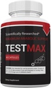 Zonata TestMax Diyetsel Supplements for Men, Test Max Doğal Geliş Performansı, Endurance ve Enerji Seviyeleri, Doğal Formula Sustain Enerji & Performans Seviyeleri (Tek Paket, 60 Tablet)